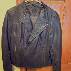 Women’s express leather jacket